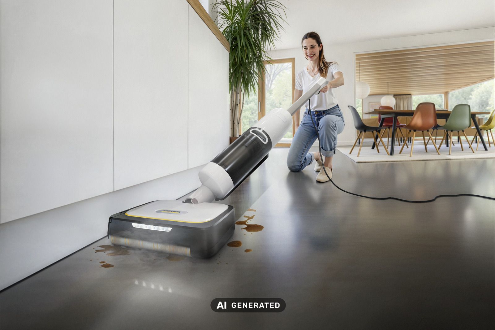 Универсален валяк Karcher